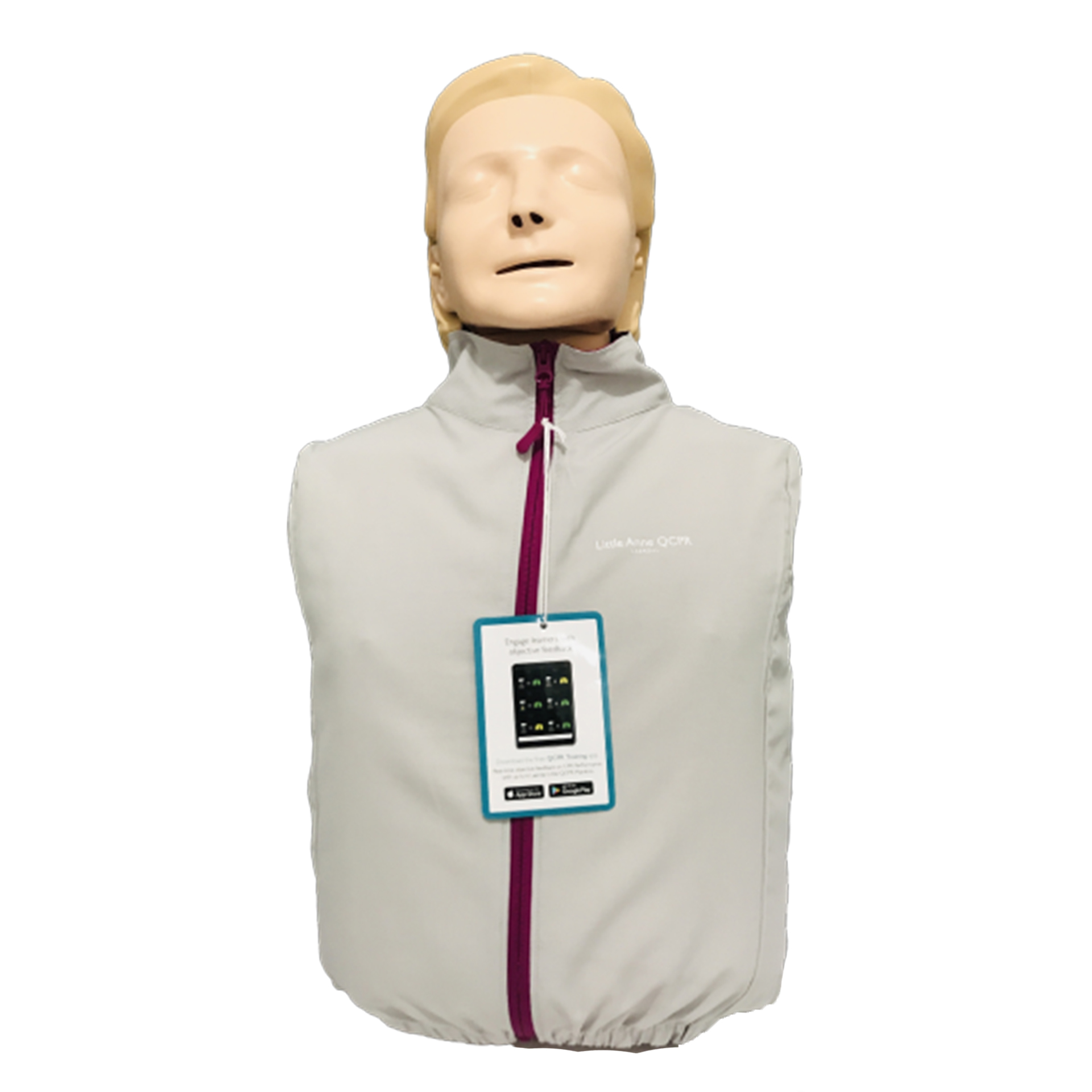 Model Resusitasi Dewasa / Little Anne QCPR Image